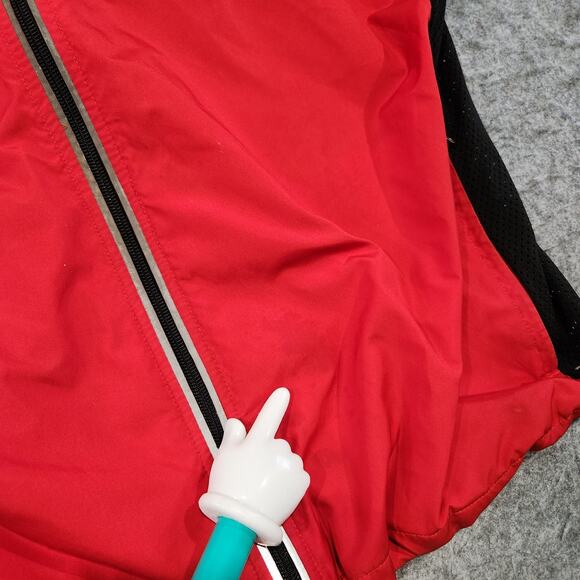 VTG X Games Winter ESPN Film Staff CREW Mens L Large? NIKE Y2K Vest Jacket - Picture 10 of 16